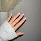 white French tip